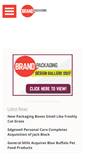 Mobile Screenshot of brandpackaging.com